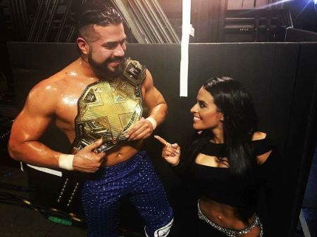 Andrade won NXT championship on November 18, 2017 after defeating Mclntyre.